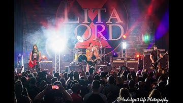 Lita Ford - Kiss Me Deadly - International Theater - Las Vegas, Nevada - 3/4/23