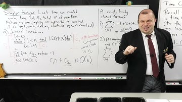 W2022 CS 210 Lecture 5 (Complexity Analysis Examples: Linear Search and Insertion Sort, Big-Oh)