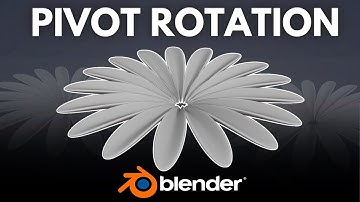 Learn Pivot Point Transforms in Blender!