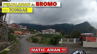 Perjalanan ke Bromo via Tongas pakai MATIC, jalur paling enak kalau ke BROMO