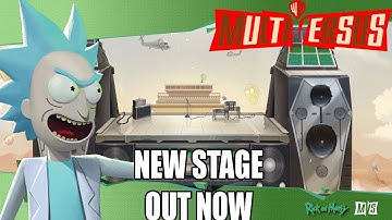 *NEW* Rick and Morty "Cromulons" Stage OUT NOW in MultiVersus