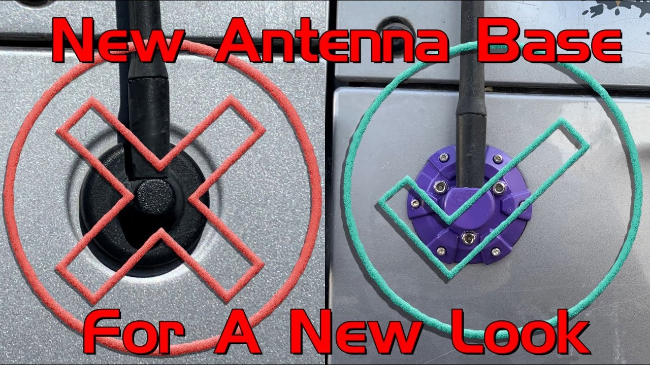 Replacing an Antenna Base Cover on a Jeep JL