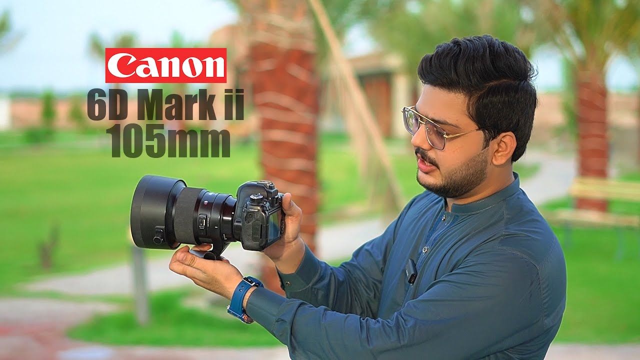 AWESOME OUTDOOR PORTRAIT PHOTOGRAPHY WITH DSLR CANON 6D Mark ii and Sigma 105mm 1.4 DG HSM Art Lens
