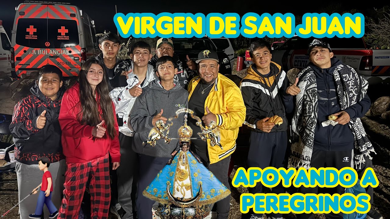 Apoyando A Peregrinos En Su Camino  Rumbo A La Virgen De San Juan De Los Lagos México 