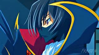 Code Ge. Lelouch Edit - By Freezyak 4K 60Fps