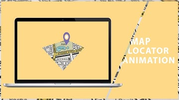 Map Locator Animation | CSS Tutorial
