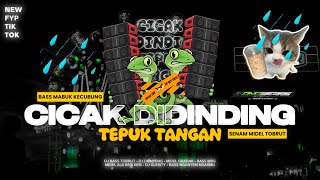 Dj Cicak Didinding X Tepuk Tangan Bass Mabuk Kecubung  Wong Bebas Project 