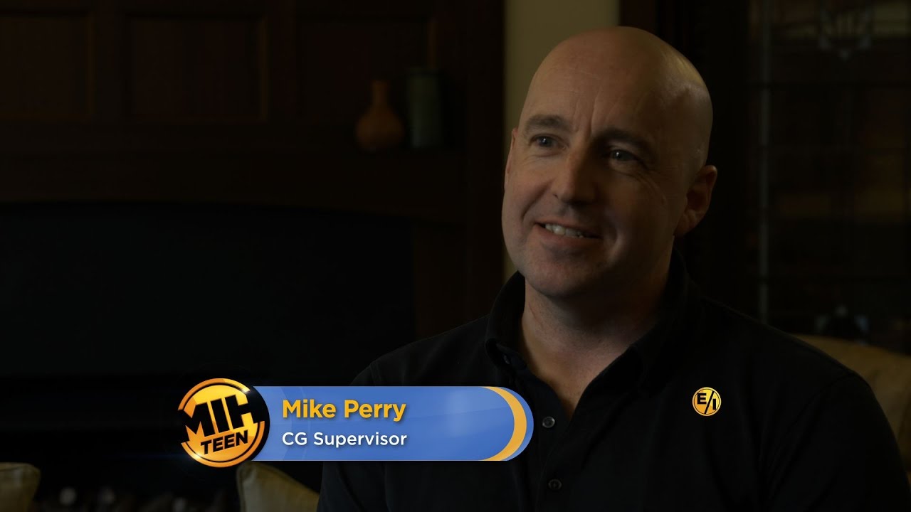 CG Supervisor Mike Perry on "Pete's Dragon"