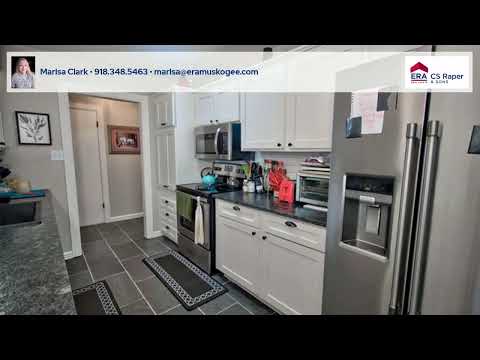 2609 Rutherford Street, Muskogee, OK home video tour