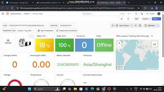 Grafana Dashboard Development for Realtime Analysis