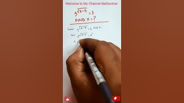 Math Shorts| Solve for the Value of X🧠#maths #shorts