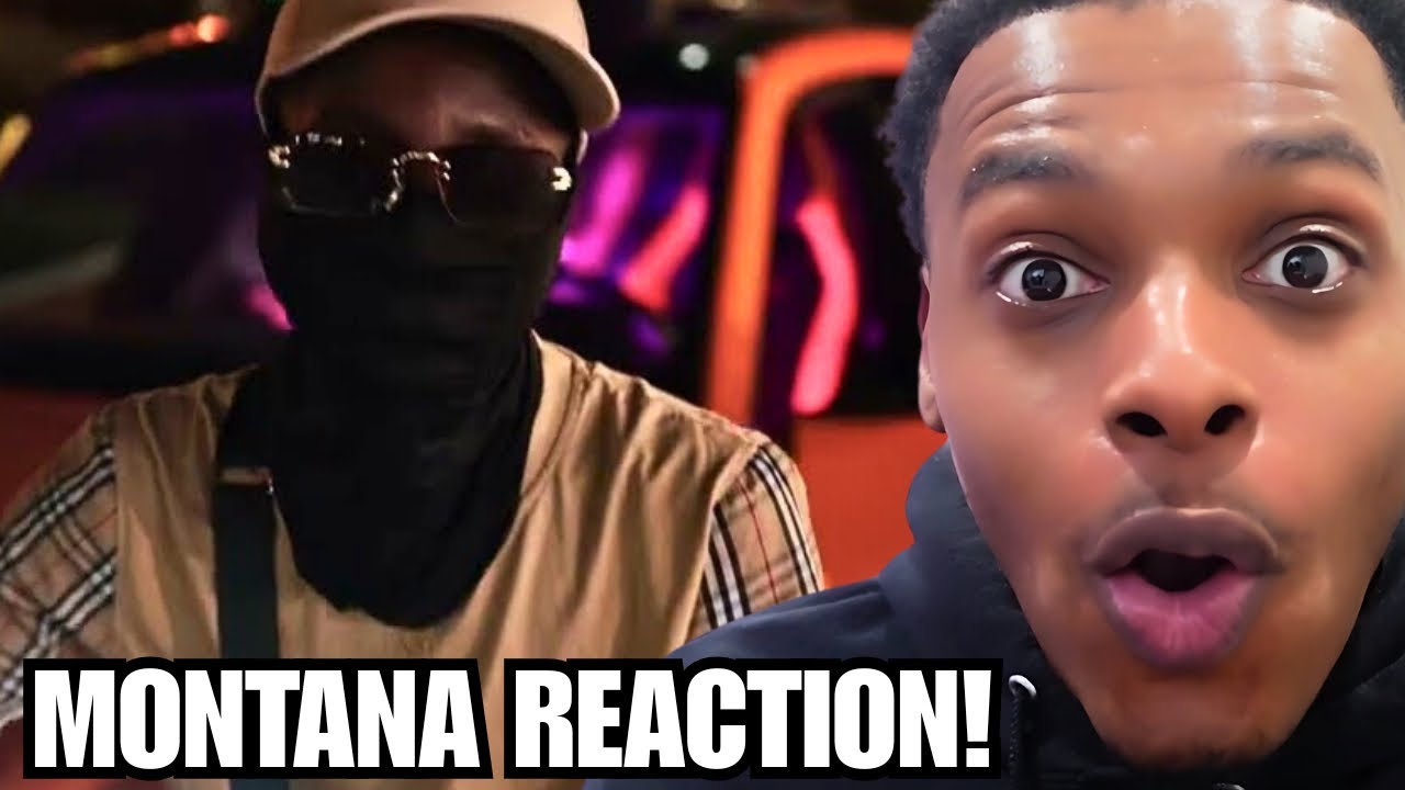 Duha Reacts to Melodic Swedish Rap Music! Montana - DÄR FÖR MIG (English Subtitles)