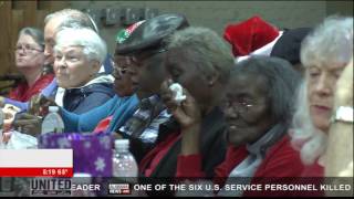 SENIOR CITIZEN CHRISTMAS PARTY  NAT PKG   BY: RA'SHONN HURTS