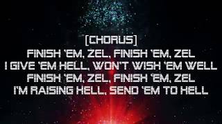 Denzel Curry - BLACK METAL TERRORIST | 13 M T Lyrics