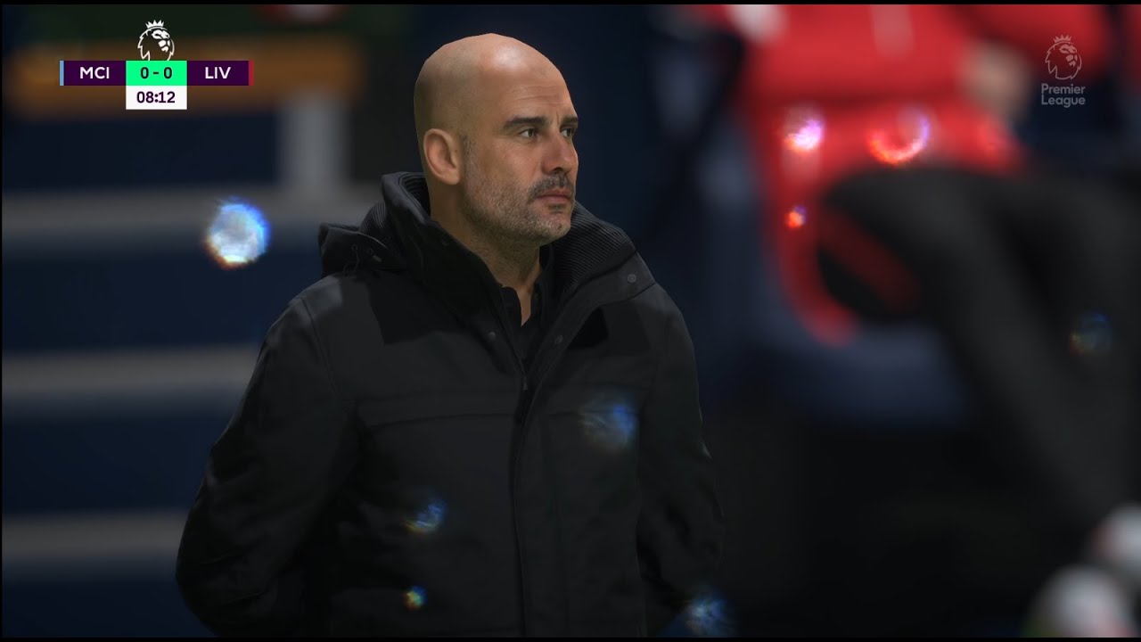 FIFA 22 Manchester City VS Liverpool | English Premier League | Gameplay