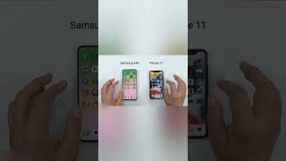 Samsung Galaxy A56 5G vs Apple iPhone 11 Speed Test #samsung #speedtest #apple