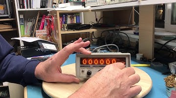 Systron-Donner - Model 114 Freq counter teardown and testing - STB124