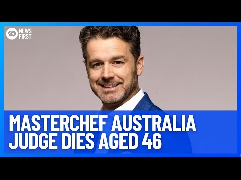 MasterChef Judge Jock Zonfrillo Dead At 46 | 10 News First