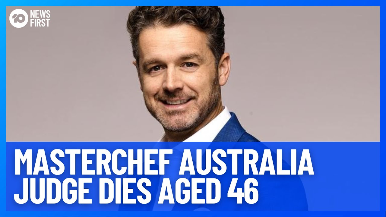 MasterChef Judge Jock Zonfrillo Dead At 46 10 News First YouTube