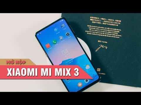 Video Đập hộp Xiaomi Mi Mix 3: Thiết kế màn hình trượt, tặng... - youtube