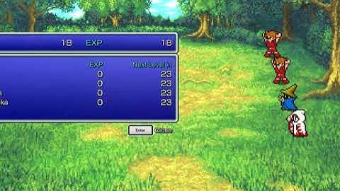 Final Fantasy 1-3 Pixel Remaster Font Fix (PC)