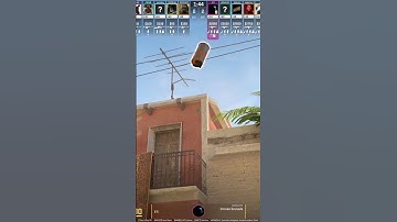 CS2 MIRAGE WINDOW SMOKE by b1t