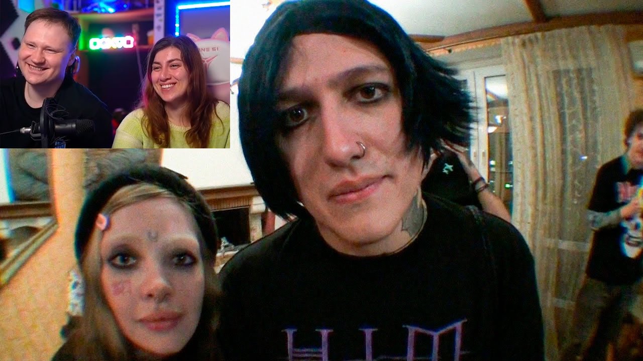 Реакция на ВОССТАНИЕ ЭМО (ft. mazellovvv, t2x2, даша каплан)