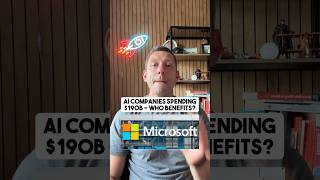 Microsoft just dropped $190B in capex and the market sold the stock.  That's not a red flag.  That's