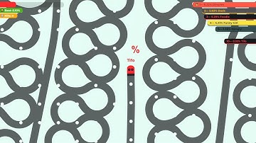 Paper.io 2 Map Control: 100.00% [Ghost]