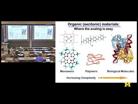 Video Materials at Michigan Symposium | Stephen Forrest - youtube