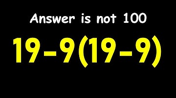 This Simple Math Mistake Fools Everyone!