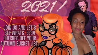 Spooky Melanin Magic’s Autumn Bucket list 2021