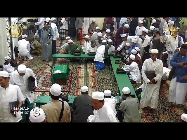 Majlis Ta'lim KH.Ahmad Zuhdiannoor (Selasa Sore, 1 Oktober 2019) di Masjid Harun Aliyah KCG class=