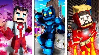 FISK SUPERHEROES MINECRAFT MOD IN 2024! (FISK SMP SERVER) screenshot 4