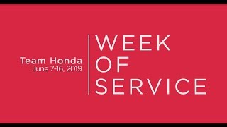 Week of Service: Honda Aircraft Company and Backpack Beginnings