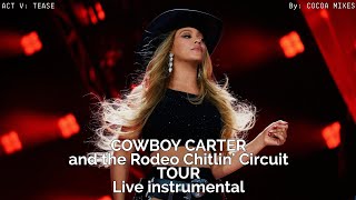 Beyoncé - TEXAS HOLD 'EM - Irreplaceable. (COWBOY CARTER TOUR) (Instrumental version).