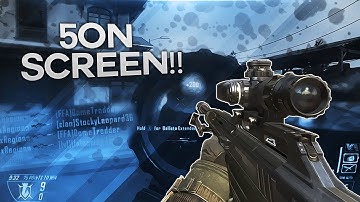 5ON SCREEN!! (BO2 Clips & Fails)