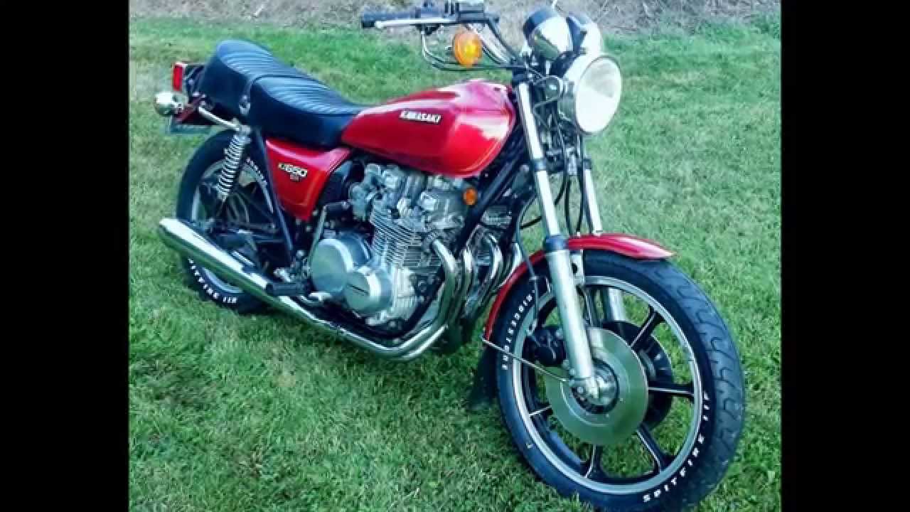 Leopard kulhydrat Dyrke motion 1978 KAWASAKI KZ650 SR - YouTube