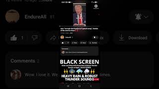 TRUMP" We Took The Freedom Of Speech Away"