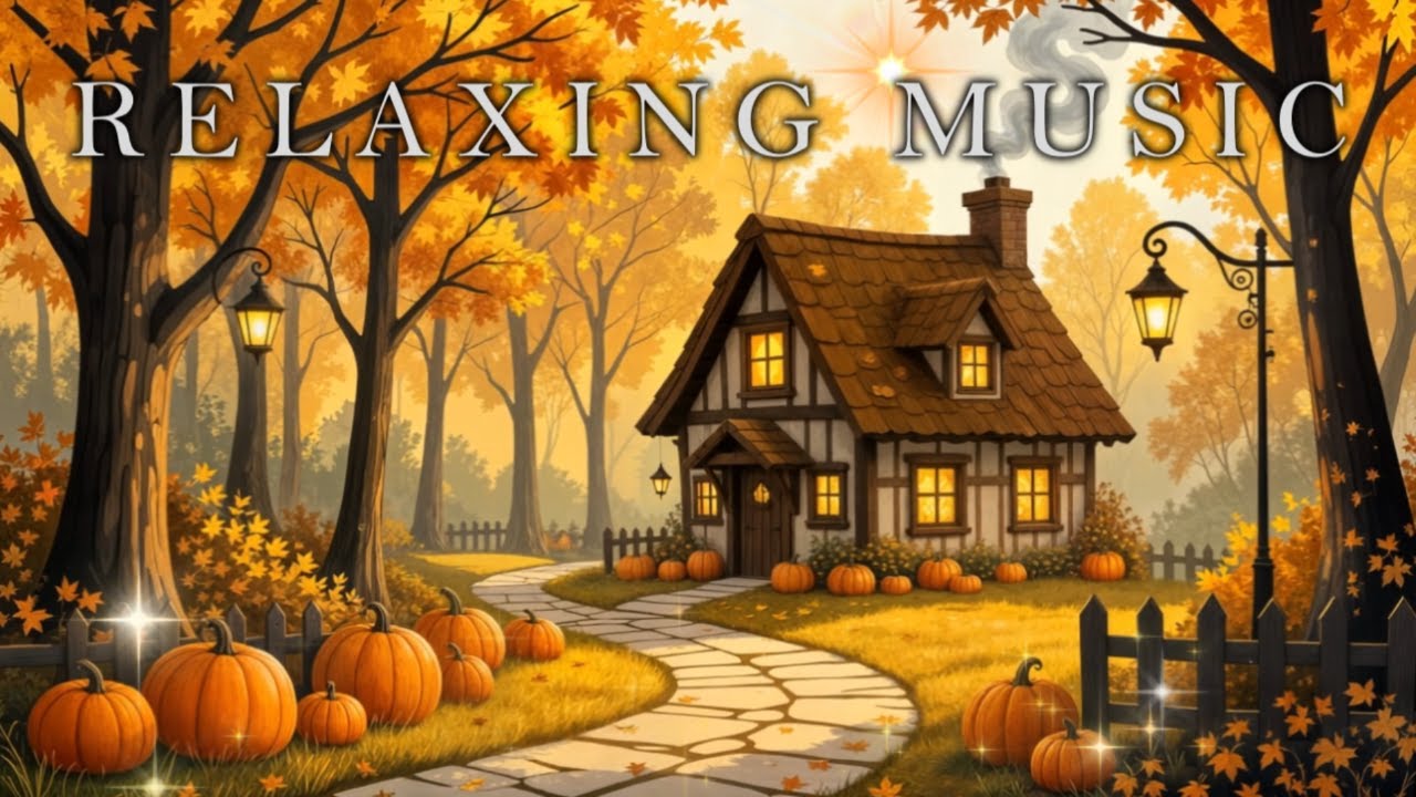 Lofi chill playlist for rooftop relaxation and cozy autumn days 🍁 