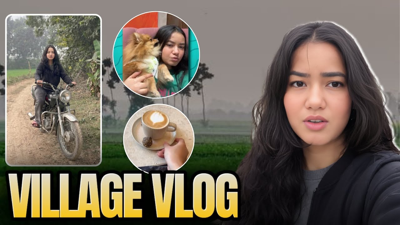 Aisa ganv hai mera …🤗