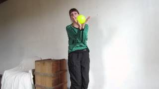 Lesson 8 - Two Point Rolls - Elevator Shaft - Contact juggling