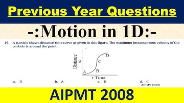 A particle shows distance-time curve as given in this figure. The maximum instantaneous velocity of