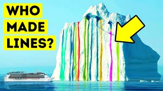 What Are Those Bizarre Stripes in Icebergs + Other Weird Fun Facts