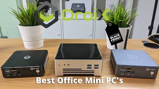 Best Black Friday deals for office mini PC's - Sale discounts on DroiX branded mini computers