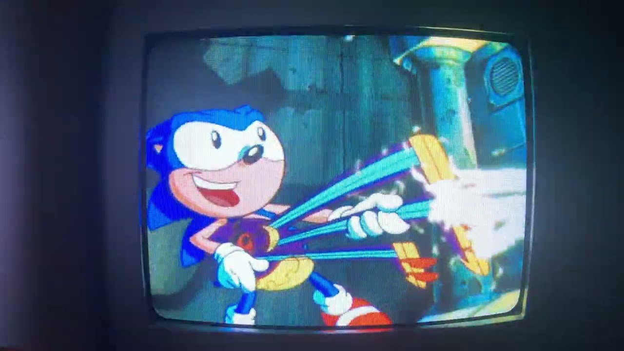 Opening to Sonic Underground: The Queen Aleena Chronicles 2007 DVD