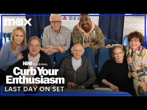 Curb's Last Day on Set | Curb Your Enthusiasm | Max