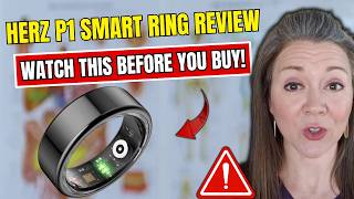 HERZ P1 SMART RING (🛑HONEST REVIEW 2026🛑) - Truth About Herz Smart Ring - Herz P1 Smart Ring Amazon