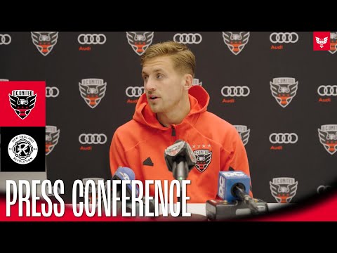 🎙 Lucas Bartlett Pre-Match Press Conference | D.C. United vs. New England Revolution