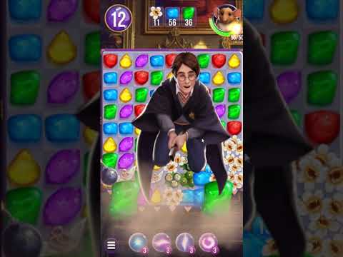 Harry Potter: Puzzles & Spells level 68 no boosters